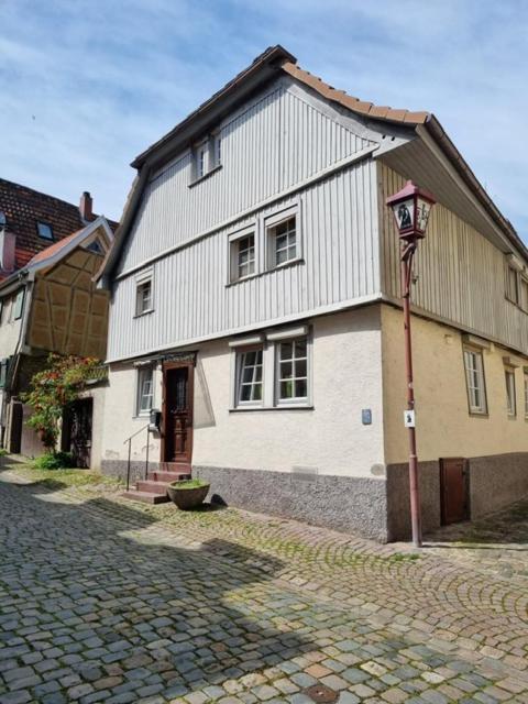 Ferienwohnung Heppenheim An Der Bergstrasse Whg 1 Heppenheim (Bergstrasse) Exterior foto