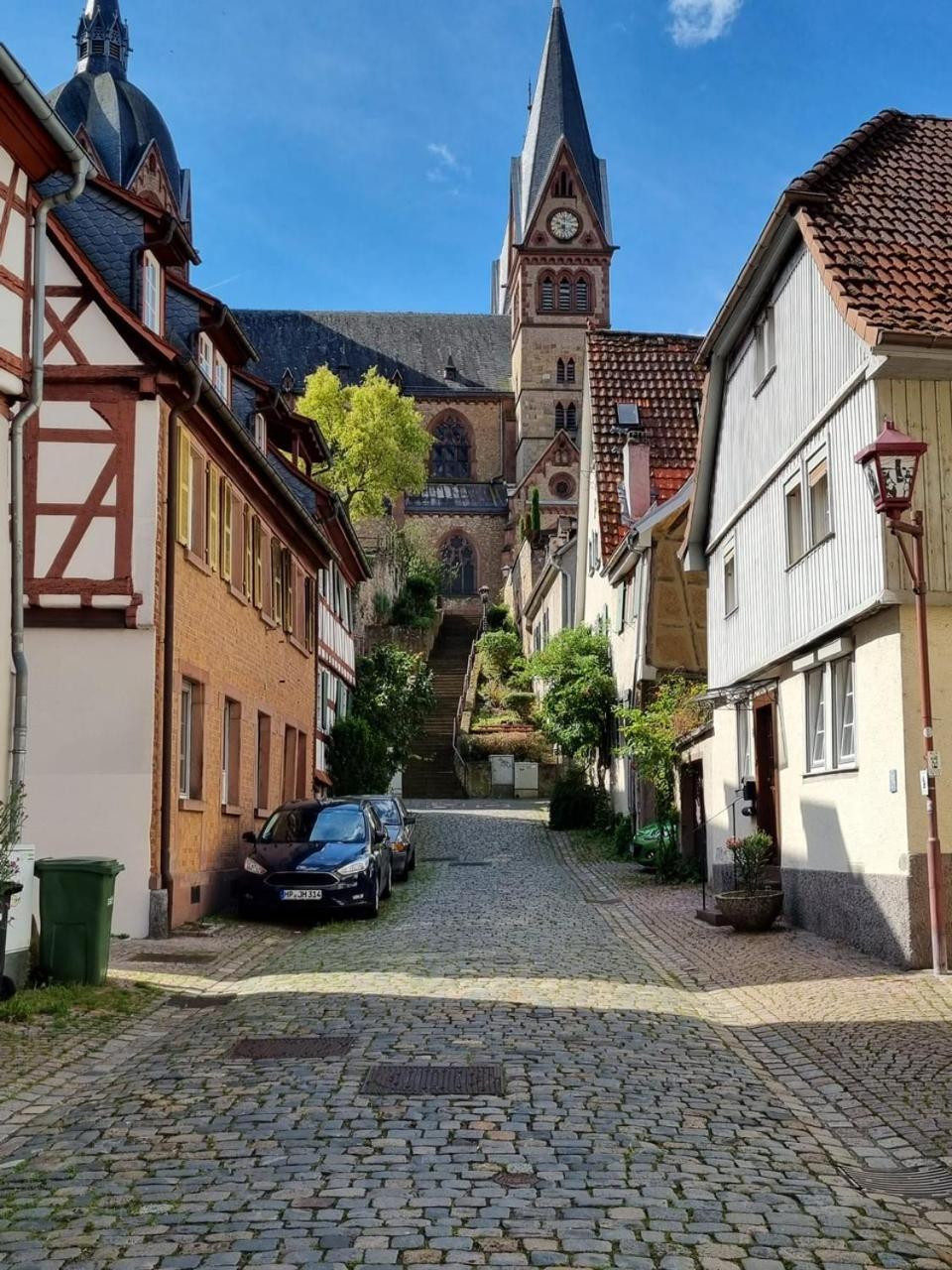 Ferienwohnung Heppenheim An Der Bergstrasse Whg 1 Heppenheim (Bergstrasse) Exterior foto